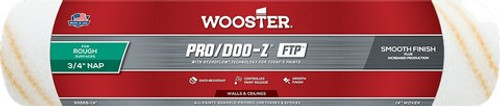 Wooster RR668 14" x 3/4" Nap Pro/Doo-Z FTP Roller Cover