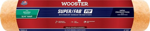 Wooster RR925 14" x 3/4" Nap Super/Fab FTP Roller Cover
