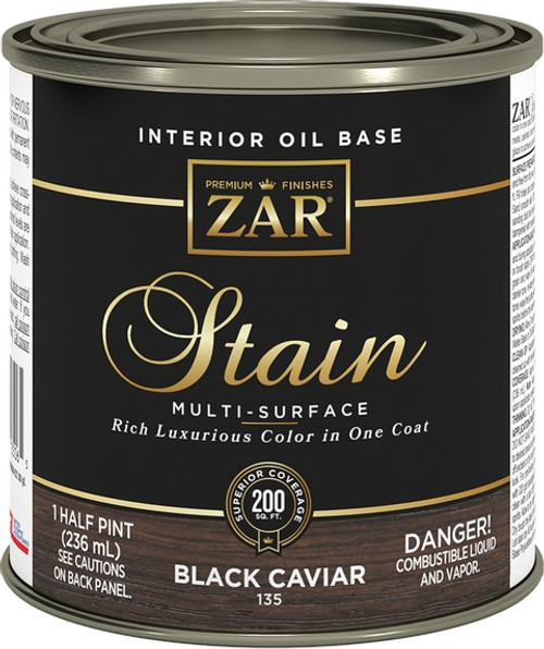 ZAR 13506 .5Pt Black Caviar Wood Stain