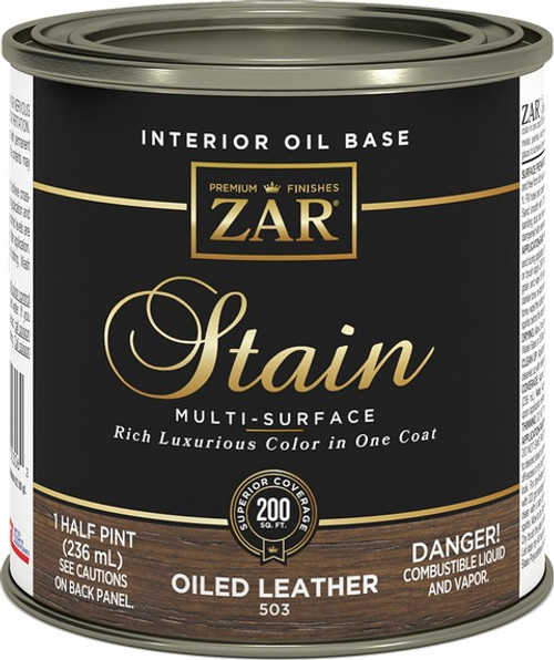 ZAR 50306 .5Pt Oiled Leather Wood Stain