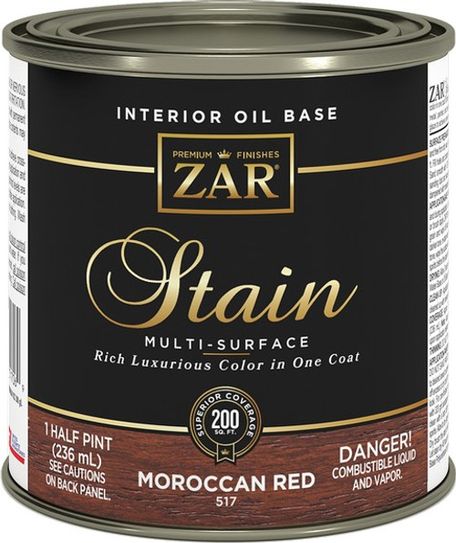 ZAR 51706 .5Pt Moroccan Red Wood Stain