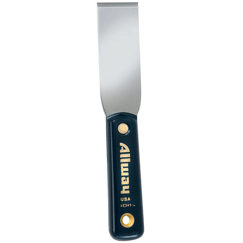 1-1/4" Allway XCH1 1/4 X-Series Chisel Putty Knife, Nylon Handle