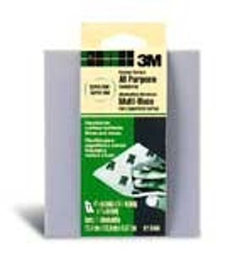 3M 916DC-NA 4-1/2" x 5-1/2" x 3/16" Super Fine General Purpose Contour Surface Sanding Pad