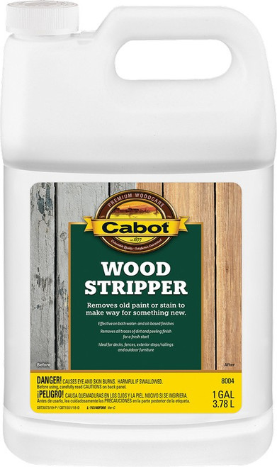 Cabot 8004 1gal Problem Solver Wood Stripper