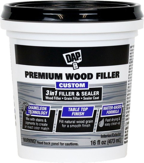 DAP 00550 pt Premium Wood Filler