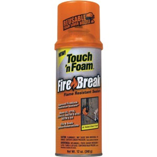 DAP 10012 12oz FireBreak Flame Resistant Foam Sealant
