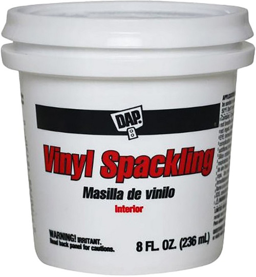 DAP 12130 .5pt Vinyl Spackling