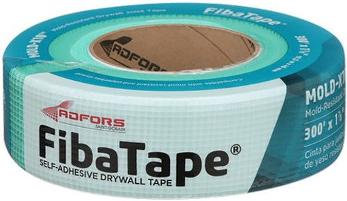Fibatape FDW8664-U 1-7/8" x 300' Roll Green Mold Resistant Mesh Joint Tape