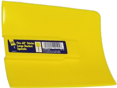 FoamPRO 145 Large Bucket Spatula (fits all sticks)