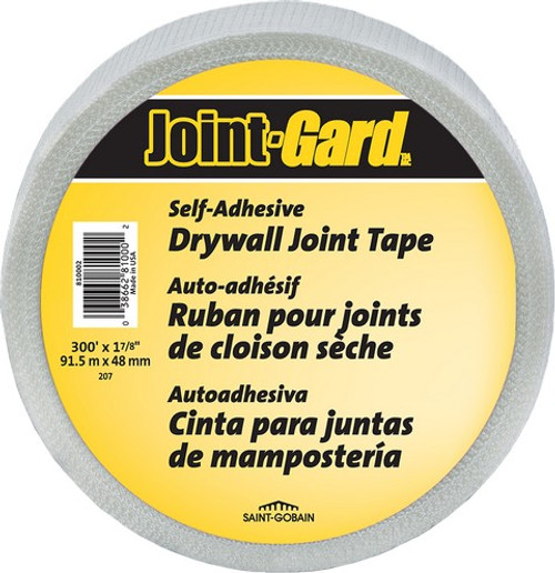 Joint Gard FDW7984-H 1-7/8" x 300' White Self Adhesive Mesh Joint Tape