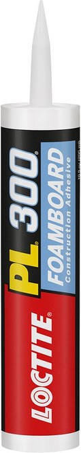 Loctite 1421941 10oz PL300 Foam Board Adhesive Latex VOC