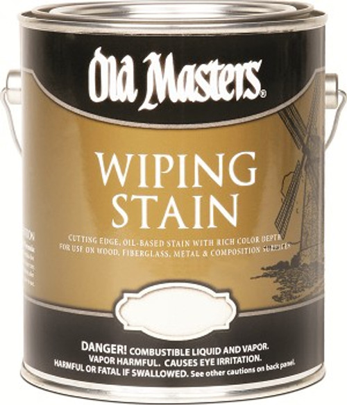 Old Masters 15201 1G Espresso Wiping Stain 250 VOC