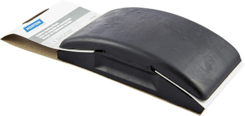 Norton 01889 2-3/4" x 5-1/4" Rubber Hand Sanding Block