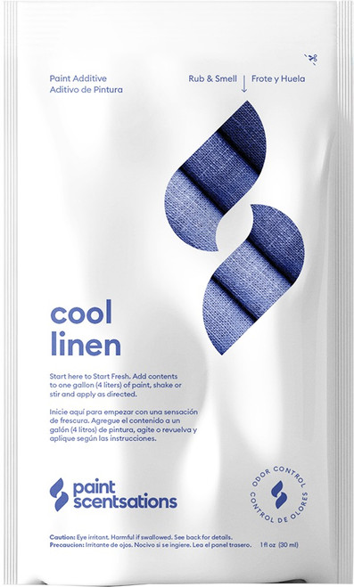 Paint Scentsations 107-01 1oz Cool Linen Odor Control Paint Additive