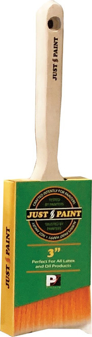 Proform M3.0AS 3" Just Paint PBT Angled Cut Standard Handle Brush