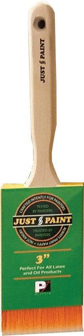Proform M3.0S 3" Just Paint PBT Straight Cut Standard Handle Brush