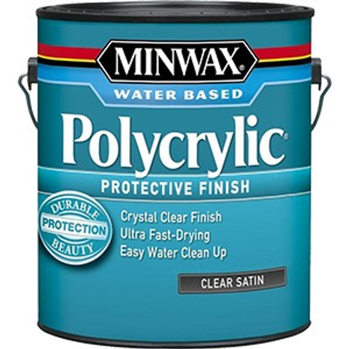 Minwax 13333 1G Satin Polycrylic