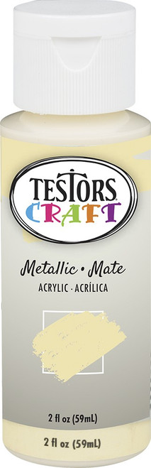 Testors Craft 297485 2 Oz. French Vanilla Acrylic Paint