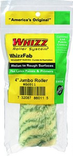 Whizz 86011 4" Whizzfab 1/2" Nap Jumbo Mini Roller