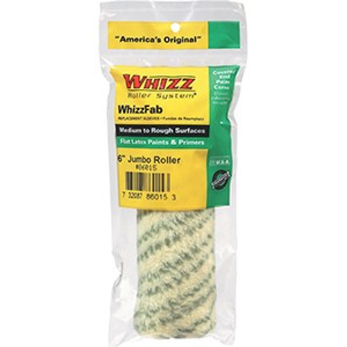 Whizz 86015 6" Whizzfab 1/2" Nap Jumbo Mini Roller