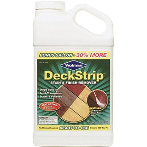 Wolman 14446 1.32gal Deckstrip Stain & Finish Remover