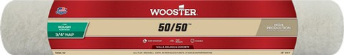Wooster R296 18" x 3/4" Nap 50/50 Roller Cover