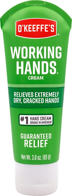 O'Keeffe's K0290001 3oz Tube Working Hands Hand Cream