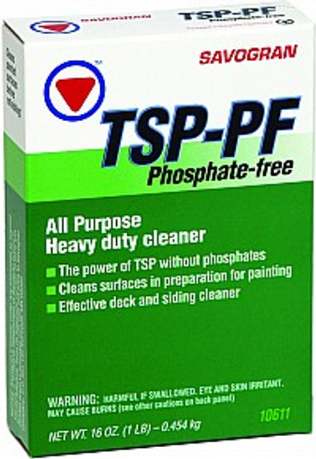 Savogran 10611 1Lb TSP Phosphate Free HD Cleaner