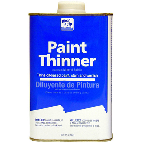 1 Qt Klean-Strip QKPT94003 Klean-Strip Paint Thinner