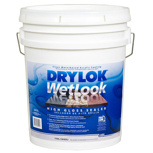 5 Gal UGL 28915 Drylok WetLook High Gloss Sealer