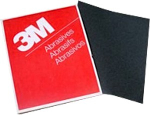 3M 2017 9" x 11" 100C Wetordry Paper Sheet (50/pk)