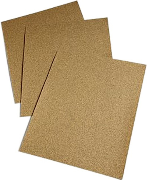 3M 2116 346U 9" x 11" 60D Sand Paper Sheets (25/pk)