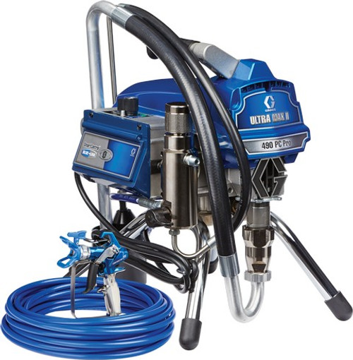 Graco 17E852 Stand Ultra Max II 490 PC Pro Electric Airless Sprayer