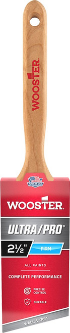 Wooster 4174 2-1/2" Ultra/Pro Firm Angle Sash Paint Brush
