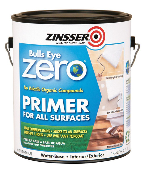 Zinsser 249020 1gal White Bullseye Zero VOC Primer