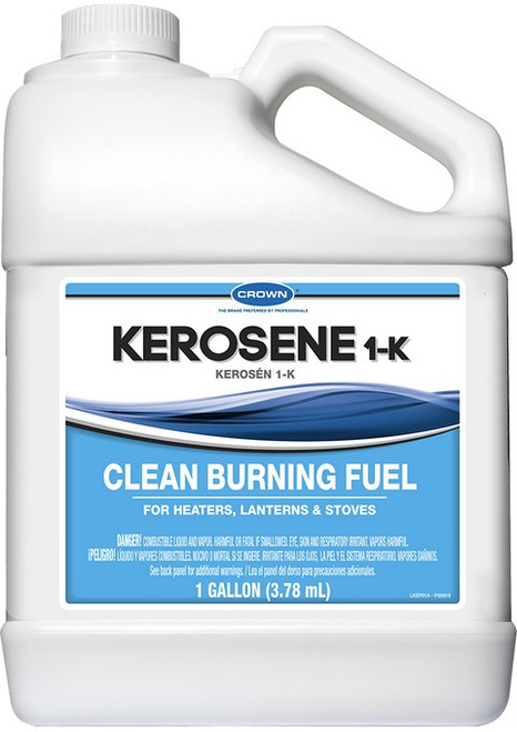 Crown CR.KE.P.41 1gal Kerosene K-Plastic (4/pk)