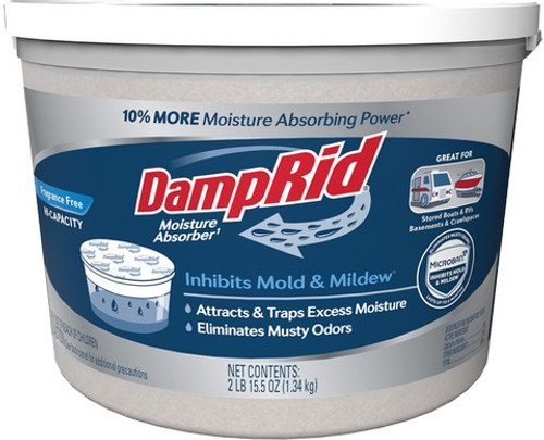 Damp Rid FG50FFESB Hi-Capacity Moisture Absorber Bucket - Fragrance Free