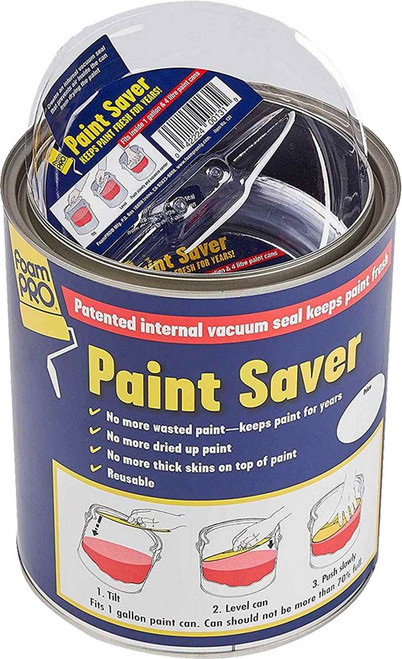 FoamPRO 131 Paint Saver - Creates Vacuum Seal Inside Paint Cans