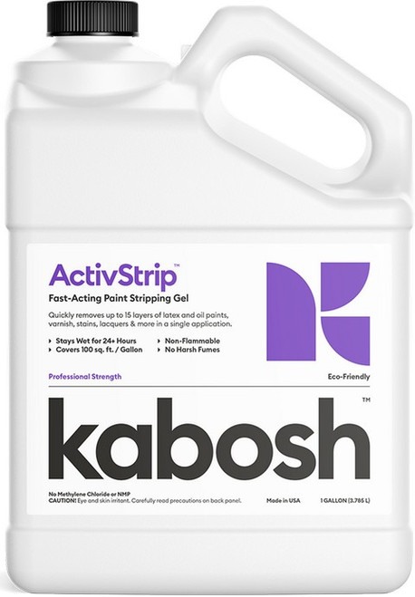 Kabosh 450-128 1gal ActivStrip Fast Acting Paint Stripping Gel