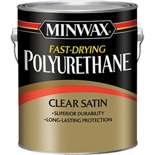 Minwax 71028 1G Satin Fast Dry Polyurethane