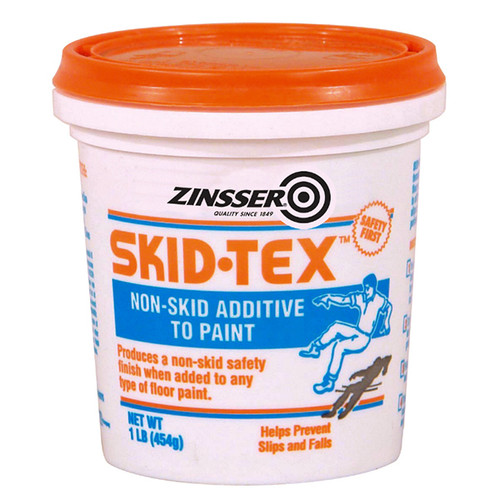 1 Lb Zinsser ST30 Skid-Tex Non-Skid Additive - Case of 12