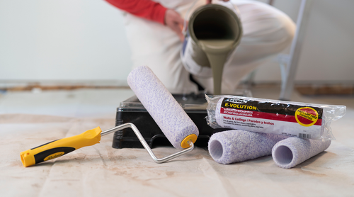 3" Hyde 47532 Pro-Ultra Woven Shed-Resistant Touch-Up Kit - Case of 12