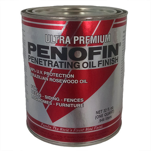 1 Qt Penofin F3MBAQT Bark Red Label Ultra Premium Stain (250-VOC) - Case of 6