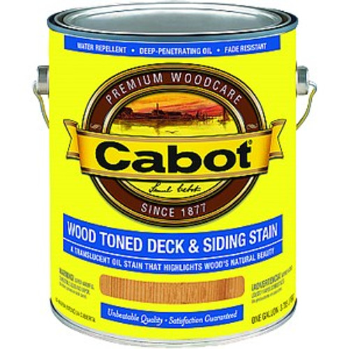 Cabot 3004 1gal Heartwood Wood-Toned Deck & Siding Stain