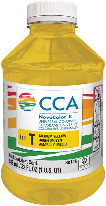NovoColor 8814N Qt Medium Yellow T No VOC Colorant