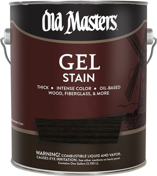 Old Masters 84501 1G Carbon Black Gel Stain