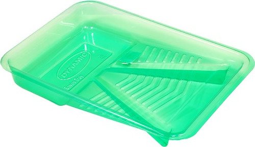 Dynamic HZ020450 1QT (1L) 9.5 Green Enviro Plastic Paint Tray