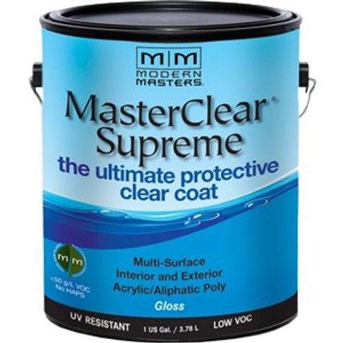 Modern Masters MCS904 1G Gloss Masterclear Supreme Protective Clear Coat