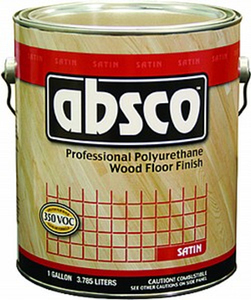 Absco 89531 1gal Matte Wood Floor Finish (350 VOC)