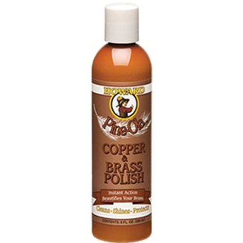 Howard CB0008 8oz Copper Brass Polish